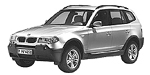 BMW E83 P1496 Fault Code